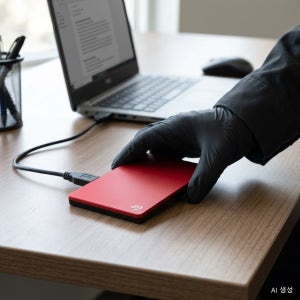 백업 플러스 슬림 외장하드 1TB USB 3.0 2.5인치 휴대용 HDD