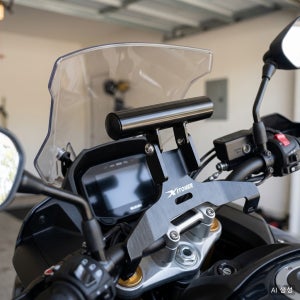 GSX-S1000GX GSX-S 1000 GX 2024 바이크 오토바이 윈드 스크린 앞 유리 네비게이션 GPS 마운트 브래킷 거치대