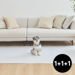 휘슬펫 강아지매트 미끄럼방지 가성비 러그 (1+1+1) 140x240cm