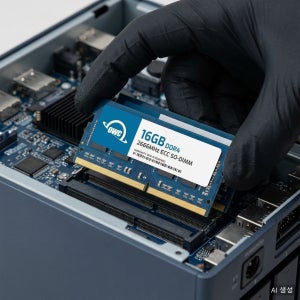 OWC D4ECSO-2666-16G 시놀로지 호환 NAS 메모리 32GB 2x16GB