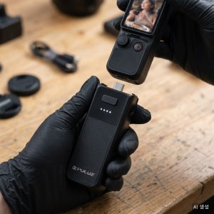 DJI Osmo 포켓 3 용 2800mAh 배터리 그립
