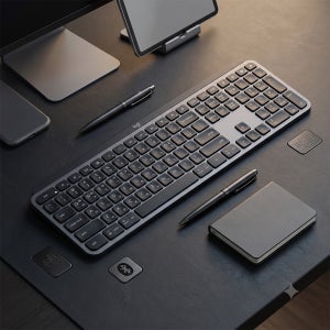 로지텍 MX KEYS S 무선 키보드 블루투스 맥북 사무실