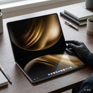 메이트북 폴드 18인치 터치스크린 무광 OLED 폴딩 노트북
