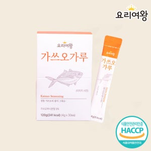 요리여왕 가쓰오가루 스틱 120g