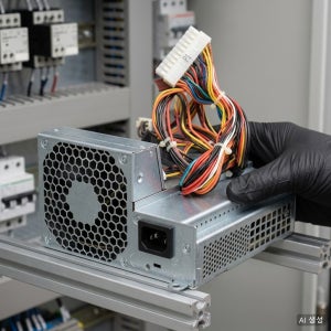 데스크탑 PC 파워서플라이 240W 파워 460974-001 PC6019 PC7038