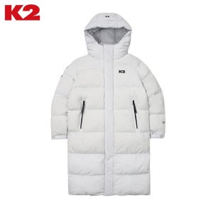 K2 남여 공용 오리털 롱패딩 포디엄