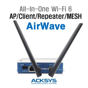 WiFi6 산업용 무선 AP & Client WiFi AGV 이동설비 로밍 AirWave
