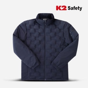 케이투safety 작업복패딩 방수 겨울 워크웨어 액티브 자켓(GY)