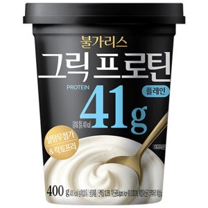 그릭 프로틴 플레인, 400g, 12개