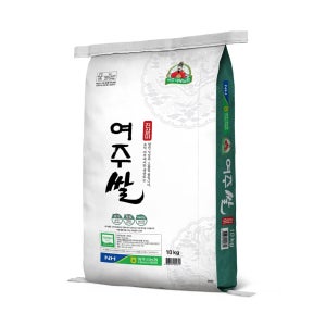 여주시 농협 대왕님표 진상미 여주쌀 10kg 햅쌀 여주농협 찰진 맛있는 밥