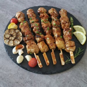푸드일번지 순살닭꼬치 안주 간식 가정용 업소용 냉동, 1kg, 1개