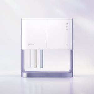 퓨론 스탠드형 칫솔살균기 UV 살균건조 벽걸이 S200 라벤더
