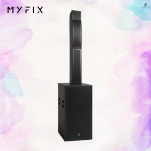 마이픽스 Myfix Stage215 15인치 더블 고출력 행사용 파워드 컬럼어레이스피커