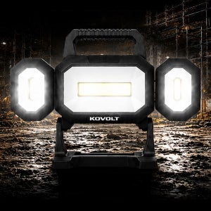 코볼트 후레쉬 워크라이트 KV-WL5000 작업등 자석 18V-20V 배터리 호환