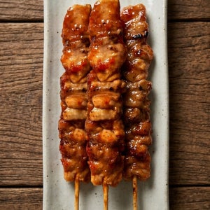 푸드일번지 순살닭꼬치 안주 간식 가정용 업소용 냉동, 14kg, 1개