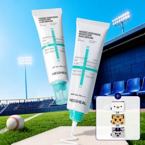 [구단 콜라보 파우치 증정] 메디힐 마데카소사이드 수분 선 세럼 흔적 리페어 50g+50g 기획