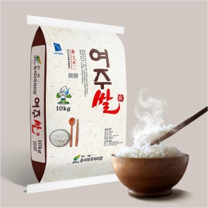 여주쌀 진상미 상급 백미 10kg 경기미 단일품종 밥맛좋은 쌀