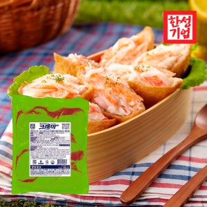 한성기업 크래미F2(냉동)(수) 1kg, 5개