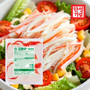 한성기업 크래미F(냉동)(수) 1kg, 5개