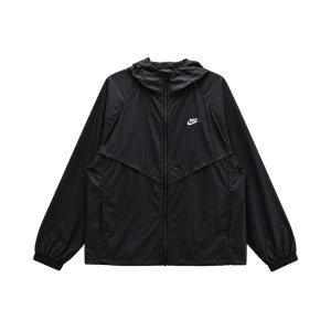 나이키 윈드러너 언라인드 풀집 UV 재킷 (IO9628-010)