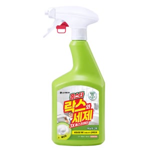 LG 홈스타 락스와 세제 3X 폼스프레이 후레쉬 900ml x12개