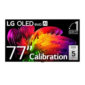 5년무상AS 26년 LG OLED77W6KNA 안심케어 캘리팩 LG OLED evo 올레드 TV 77인치 OLED77W6PUA