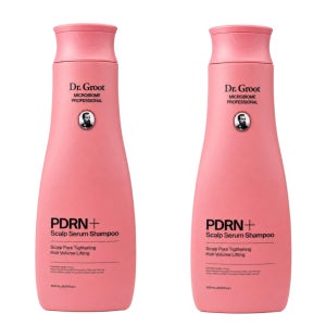 닥터그루트 최신상 PDRN 피디알엔 스칼프 세럼 캡슐 탈모 샴푸 500ml, 2개