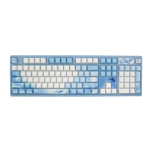 바밀로 VARMILO VA100 유무선 풀배열 VIA 기계식 키보드 Sea Melody, 저소음축