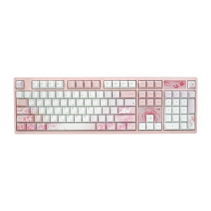 바밀로 VARMILO VA100 유무선 풀배열 VIA 기계식 키보드 Sakura, 저소음축
