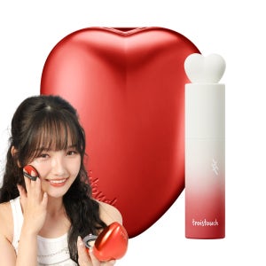 [트와터치 x유백합] 하트 A SET (하트 쿠션 + 틴트)