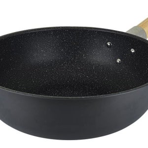 업소용 코팅팬 궁중팬 중국집 식당 볶음 웍 - 40cm, 코팅자루중국팬