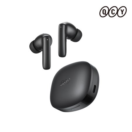 QCY T13 PRO ANC 무선 블루투스 이어폰 액티브 노이즈캔슬링 저지연 게이밍 이어셋