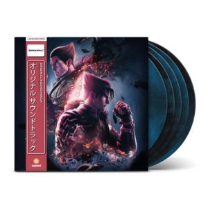 철권 8 OST LP 한정판 박스세트 컬러바이닐 레코드판 굿즈
