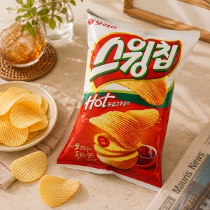 [추석행사] 스윙칩 [오리온 봉지과자 세트] 45g, 1개