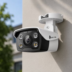 실외 CCTV 카메라 PoE IP 방수 매장 가정용 보안카메라 티피링크 VIGI C350