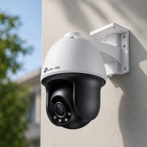 고화질 실외 CCTV 카메라 매장 방수 야외용 티피링크 VIGI C540
