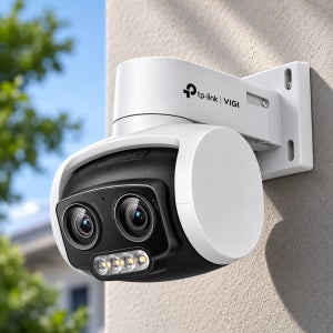 IP CCTV 카메라 실외용 방수 PoE 유선 보안카메라 티피링크 VIGI C540V