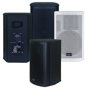 카날스 TRS-1035 패시브스피커 고음드라이버 저음우퍼 플라잉설치 블랙,화이트