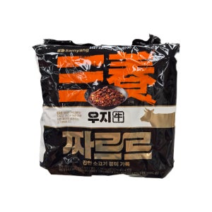 삼양 우지 짜르르 140g 4개