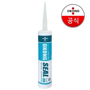 오공 무초산 실리콘 실란트 SS900 투명