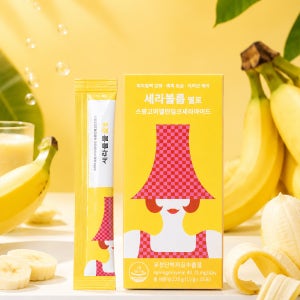 세라블룸 밀크세라마이드 콜라겐 이너뷰티 젤리 바나나 15포, 1개