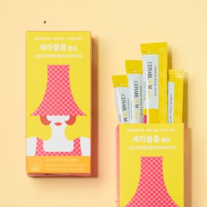 세라블룸 밀크세라마이드 콜라겐 이너뷰티 젤리 바나나 30포, 1개