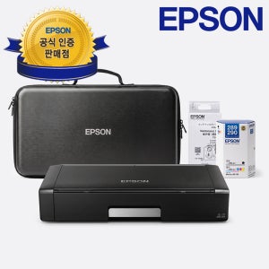 엡손 초소형 휴대용 잉크젯 프린터 WF-100 내장배터리 & 잉크포함 스마트 패키지 구성품