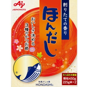 아지노모토 혼다시 가쓰오부시 450g