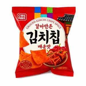 코스모스 갈아만든 김치칩 매운맛 30g