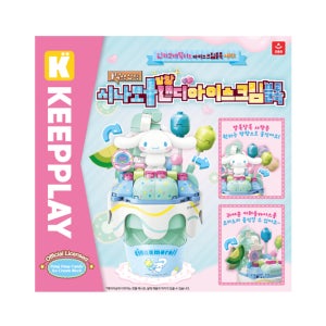 산리오캐릭터즈 시나모롤 팡팡캔디 아이스크림 블록