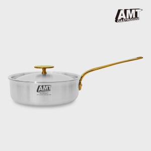 AMT 316Ti 스텐 통5중 그란트 20cm 편수 (뚜껑 포함)
