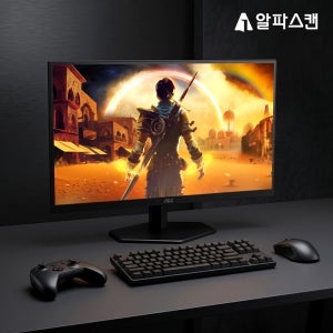 알파스캔 AOC Q27G40HE 게이밍 210 QHD IPS 지싱크 AI HDR 무결점 모니터