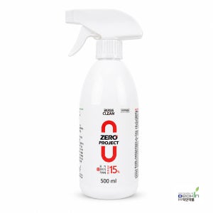 벅스클린 제로프로젝트 레드 이카리딘(15%) 모기기피제 진드기기피제 500ml