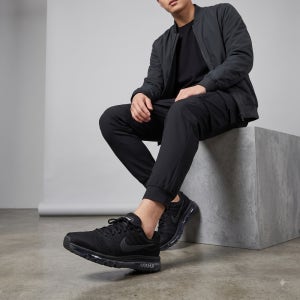 나이키 에어맥스 2017 남성 런닝화 스니커즈 트리플블랙 849559-004